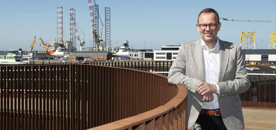 Talk by Mayor Jesper Frost Rasmussen