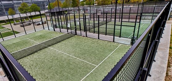 Outdoor Padel Event